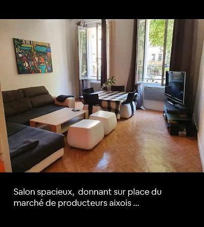 Bel Appartement , Plein Coeur D'เอ็ก-ซอง-โพรวองซ์ ภายนอก รูปภาพ